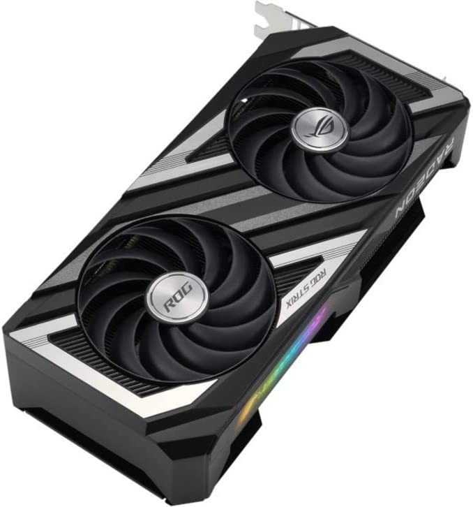 ASUS ROG Strix AMD Radeon RX 6650 XT OC Edition Gaming Graphics Card (AMD RDNA 2, PCIe 4.0, 8GB GDDR6, HDMI 2.1, DisplayPort 1.4a, Axial-tech Fan Design, Super Alloy Power II, GPU Tweak II) Graphic Card