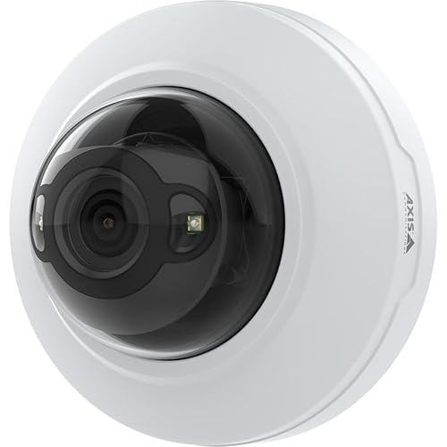 AXIS M4218-LV 8 Megapixel 4K Network Camera - Color - Dome - H.264 (MPEG-4 Part 10/AVC), H.265 (MPEG-H Part 2/HEVC), Motion JPEG, H.264, H.265 - 3840 x 2160 - 3.50 mm- 6.60 mm Varifocal Lens - 1.8x Optical - 60 fps - RGB CMOS - Fast Ethernet