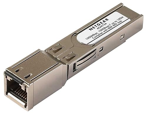 Prosafe 1000base-T Sfp Rj45 Gbic (AGM734-10000S) Module 1000BASE-T
