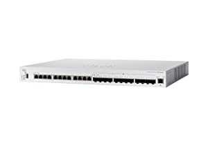 Cisco Business CBS350-24XTS Managed Switch | 12 Port 10GE | 12 Port 10G SFP+ | Limited Lifetime Hardware Warranty (CBS350-24XTS-NA) 12-port 10GE / 12 x 10G SFP+