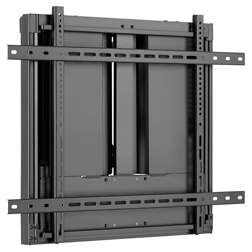 Tripp Lite 50 to 70 inch TV/Monitor Wall Mount, Easy & Smooth 15.7 inch Height-Adjustable Design, VESA-Compliant, Heavy-Duty Mounting & Steel Frame, Flat-Panel Displays, 5-Year Warranty (DWM5070HD)