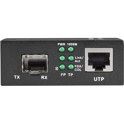 Black Box Pure Networking Transceiver/Media Converter