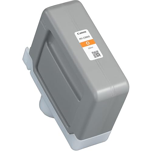 Canon PFI-2300O Pigment Orange Ink Tank - 330ml