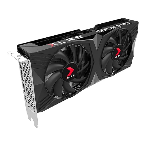 PNY GeForce RTX™ 4060 Ti 8GB Verto Overclocked Dual Fan Graphics Card DLSS 3 8GB Dual Fan OC