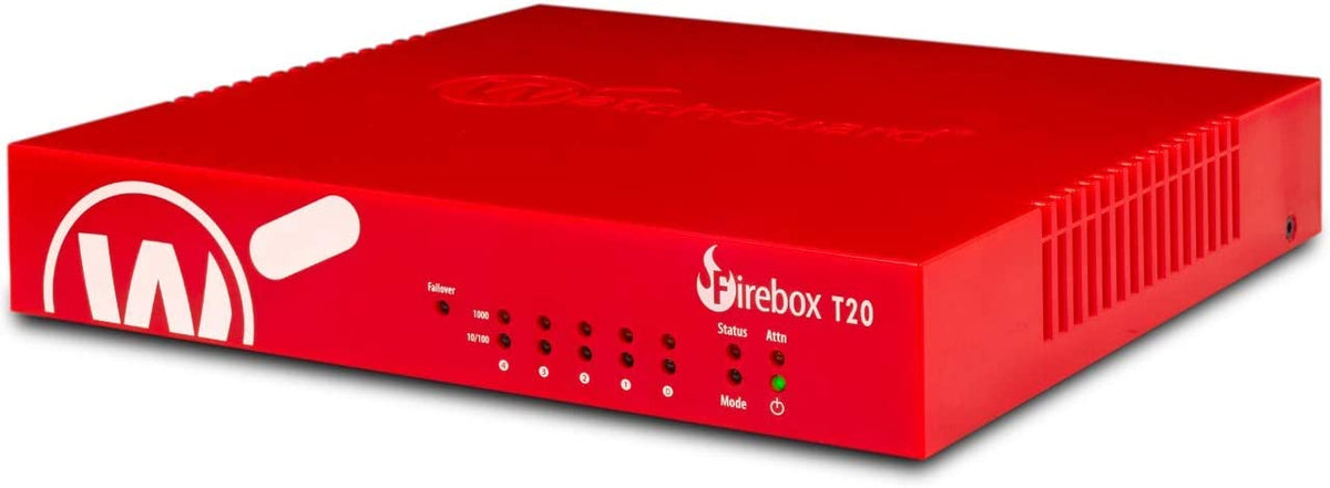 WatchGuard Firebox T20-W Security Appliance with 1-yr Basic Security Suite (WGT21031-WW) 1YR Basic Security Bundle