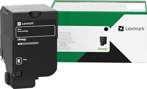 Lexmark Lxk CS/X73x Black Rtn 5K CRTG