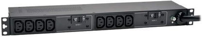 Tripp Lite Basic PDU, 30A, 10 Outlets (C13), 208/240V, L6-30P, 12 ft. Cord, 1U Rack-Mount Power (PDUH30HV) Basic (10 Outlet) Outlet