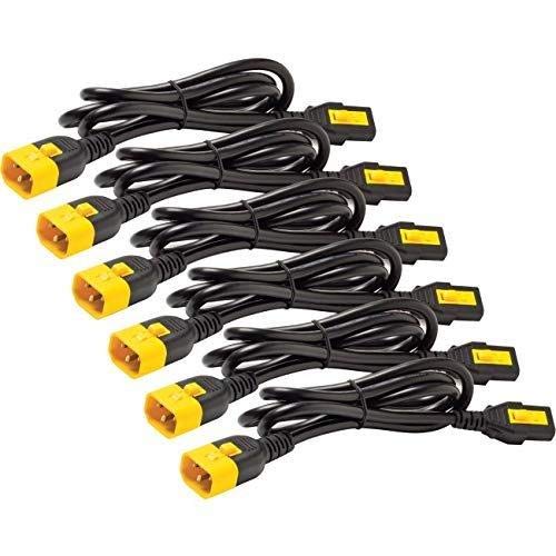Schneider Electric It USA Power Cord Kit 6Ea C15 to Power Cord Kit 6Ea C15 to