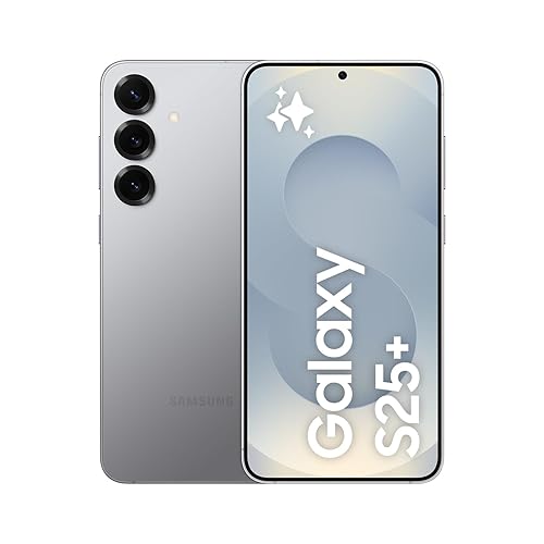 Samsung Galaxy S25+ SM-S936W 256 GB Smartphone - 6.7" Dynamic AMOLED 2X QHD+ 3120 x 1440 - Octa-core (OryonDual-core (2 Core) 4.47 GHz + Oryon Hexa-core (6 Core) 3.53 GHz - 12 GB RAM - Android 15 - 5G - Silver Shadow