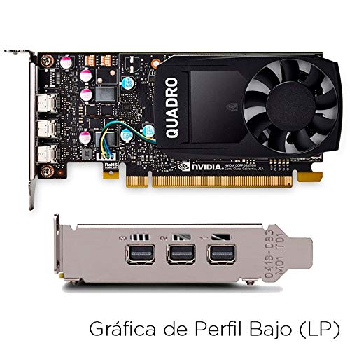 ThinkStation Nvidia P400 LP