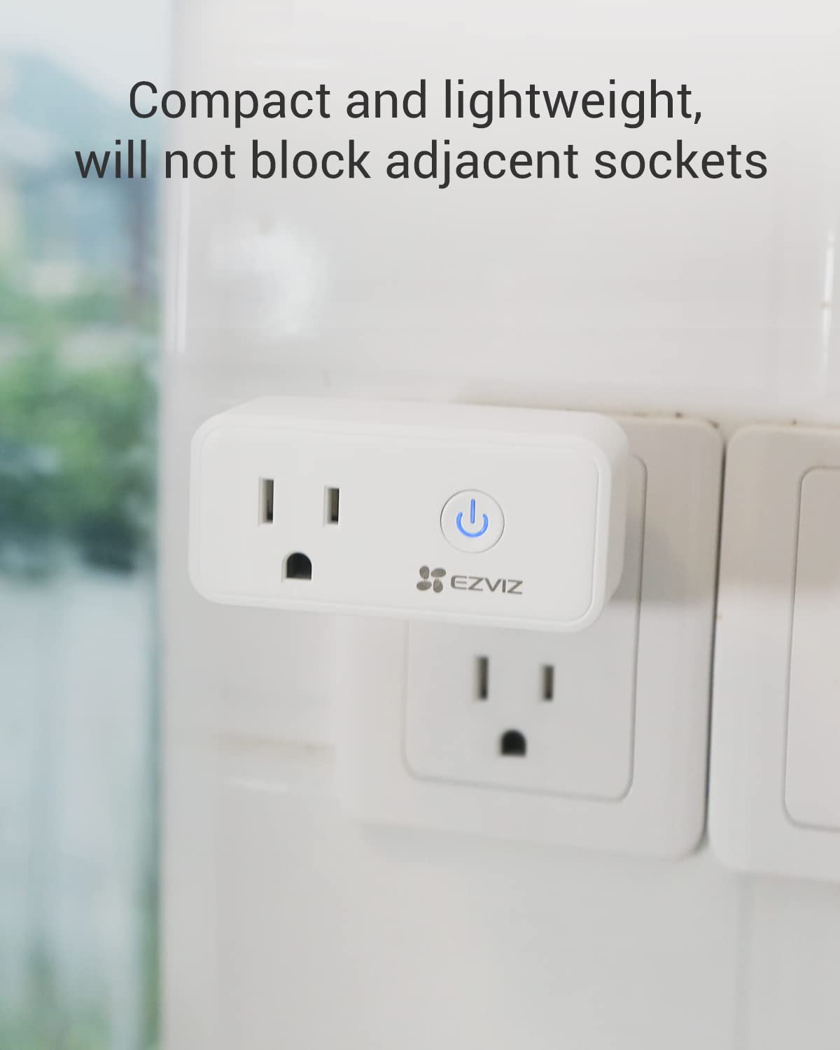 EZVIZ Smart Plug T30-B 1 Pack