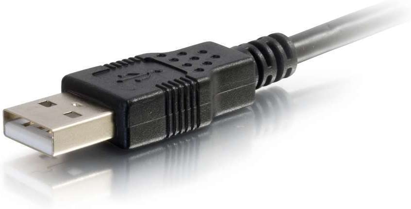C2g/ cables to go C2G USB Cable, Micro USB Cable, USB 2.0 Cable, USB A to B Cable, 9.84 Feet (3 Meters), Black, Cables to Go 27366 Black 9.8 Feet USB A Male to Micro B Male