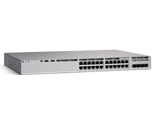 CISCO - HW SWITCHES DT C9200L-24P-4X-A CATALYST 9200L 24PORT POE+