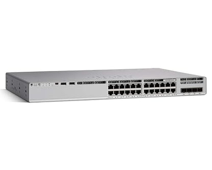 CISCO - HW SWITCHES DT C9200L-24P-4X-A CATALYST 9200L 24PORT POE+
