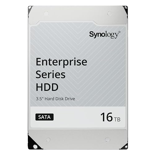 Synology - HAT5310-16T - Synology Enterprise Series HAT5310-16T 16 TB 3.5 Hard Drive | SKU SYN-T5316T