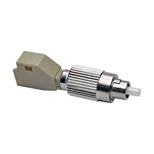 Tripp Lite Optical Fiber Cable Tester Adapter FC/LC 62.5/125 M/F (T020-001-LC62)