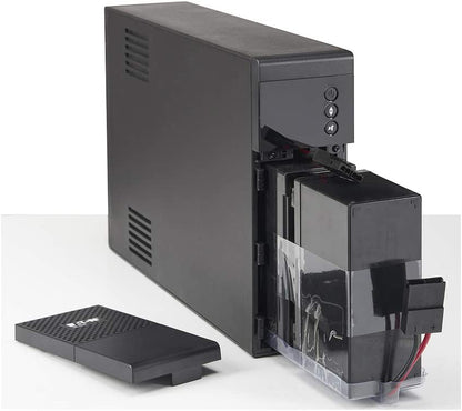 Eaton 5S1000LCD UPS Battery Backup &amp; Surge Protector, 1000VA / 600W, AVR, LCD Display, Line Interactive 5S LCD Power Supply 1000VA
