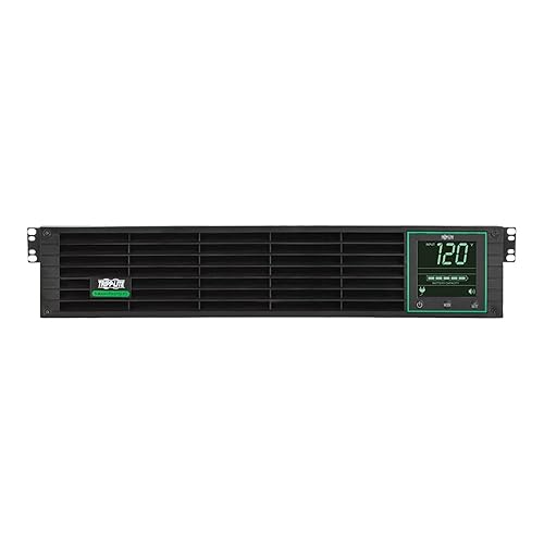 Tripp Lite 120V 3kVA Line Interactive, 2U, Sine Wave, LCD - UPS (Rack-mountable) - AC 120 V - 2250 Watt - 3000 VA - 1-Phase Lithium - RS-232, USB - Output connectors: 9-2U - 19"