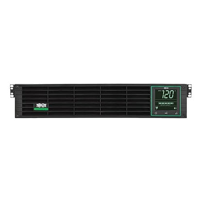 Tripp Lite 120V 3kVA Line Interactive, 2U, Sine Wave, LCD - UPS (Rack-mountable) - AC 120 V - 2250 Watt - 3000 VA - 1-Phase Lithium - RS-232, USB - Output connectors: 9-2U - 19"