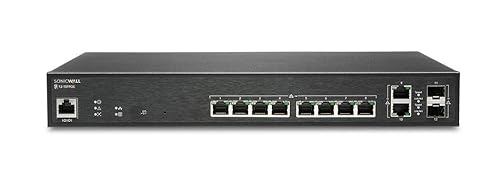 Sonicwall 10 Port Gig PoE Switch 2 SFP
