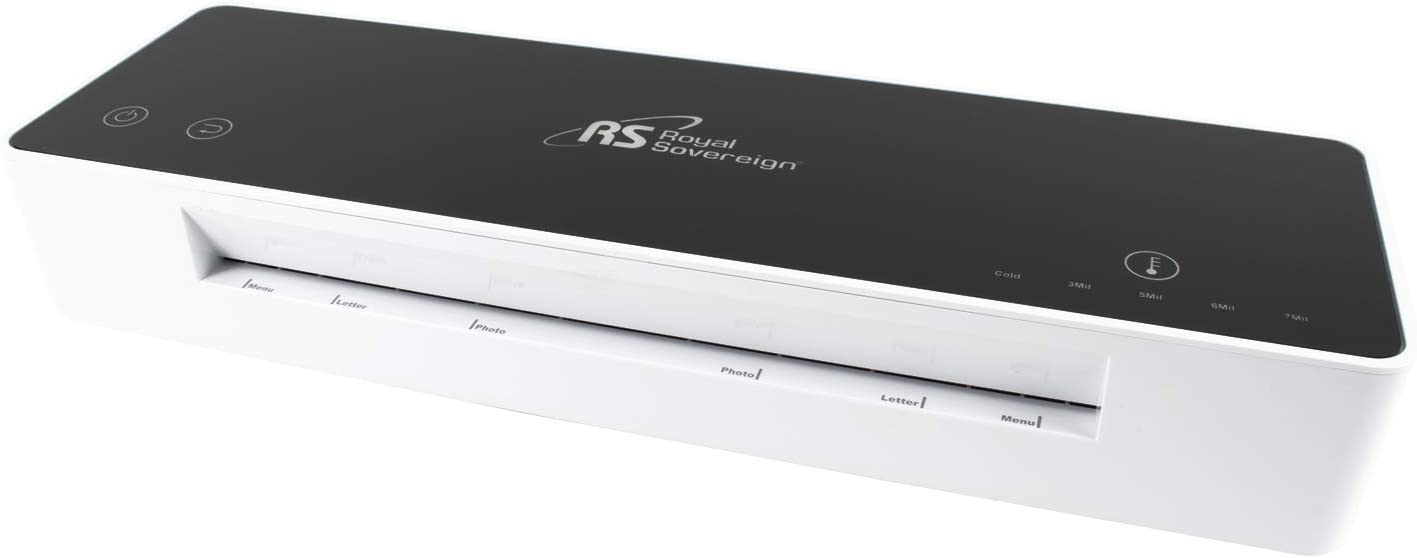 Royal Sovereign 13” Inch 4 Roller Touchscreen Pouch Laminator (IL-1346W)