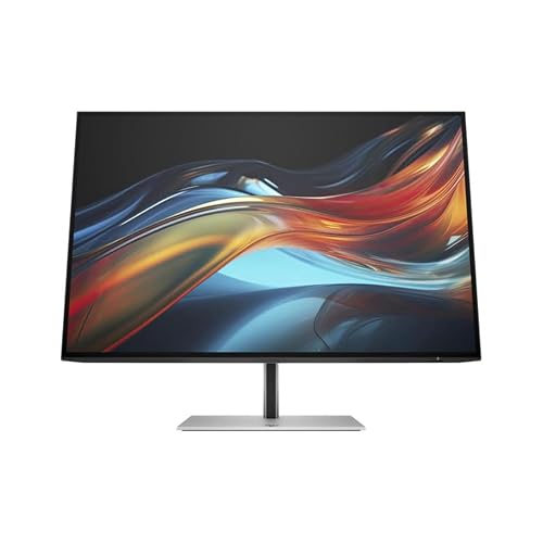 HP 724pu 24 Class WUXGA LCD Monitor - 16:10 - Black