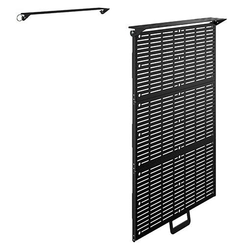 Chief Csph Mounting Panel For Network Equipment - Black - 20 Lb Load Capacity