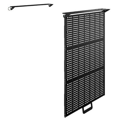 Chief Csph Mounting Panel For Network Equipment - Black - 20 Lb Load Capacity