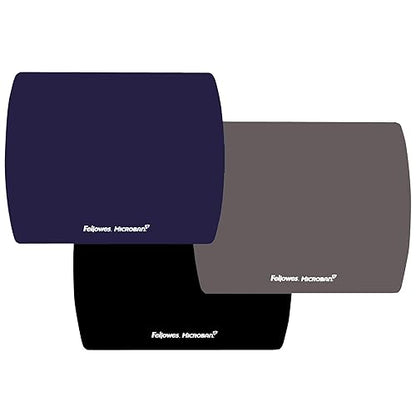 Fellowes 5908101 Microban Ultra Thin Mouse Pad-Black 5908101