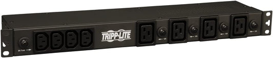 Tripp Lite Basic PDU, 30A, 20 Outlets (16 C13 &amp; 4 C19), 200/208/240V, L6-30P Input, 15' Cord, 1U Rack-Mount Power, 5 Year Warranty (PDU1230) Basic (20 Outlet) Outlet