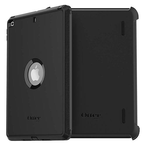 OtterBox Defender Series Case for iPad 8th & 7th Gen (10.2" Display - 2020 & 2019 Version) - Bulk Multi-Pack (10 Units) - Black