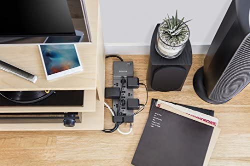 Blu BLKBE11223410 - Belkin Professional Series SurgeMaster Surge Protector