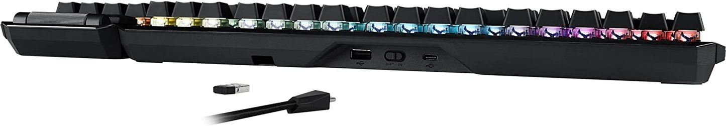 ASUS - COMPONENTS MA02ROGCLAYMOREIIBLU ASUS ROG CLAYMOREII WRLS KB