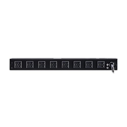CyberPower RKBS15S4F8R 15A 12-Outlet 1U RM Rackbar Surge Suppressor