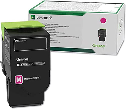 Lexmark 78C10M0 Magenta Return Program Cartridge Toner
