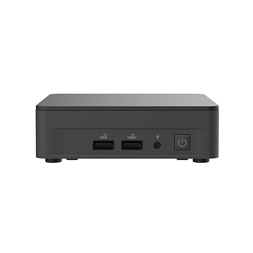 ASUS NUC 13 Pro Slim Barebone Kit with Intel 13th Gen Core i5-13420H, Up to 64GB DDR4 RAM, Triple Storage Design, Thunderbolt™ 4, Wi-Fi 6E & Bluetooth 5.3, with VESA Mount Included