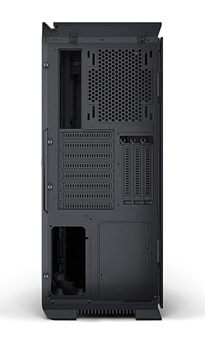 Phanteks Enthoo 719 High Performance Full-Tower (PH-ES719LTG_DBK01) – Tempered Glass, Aluminum Panels, Dual System/PSU Support, Massive Storage, Fan Hub, Digital-RGB Lighting, Black BLACK Case