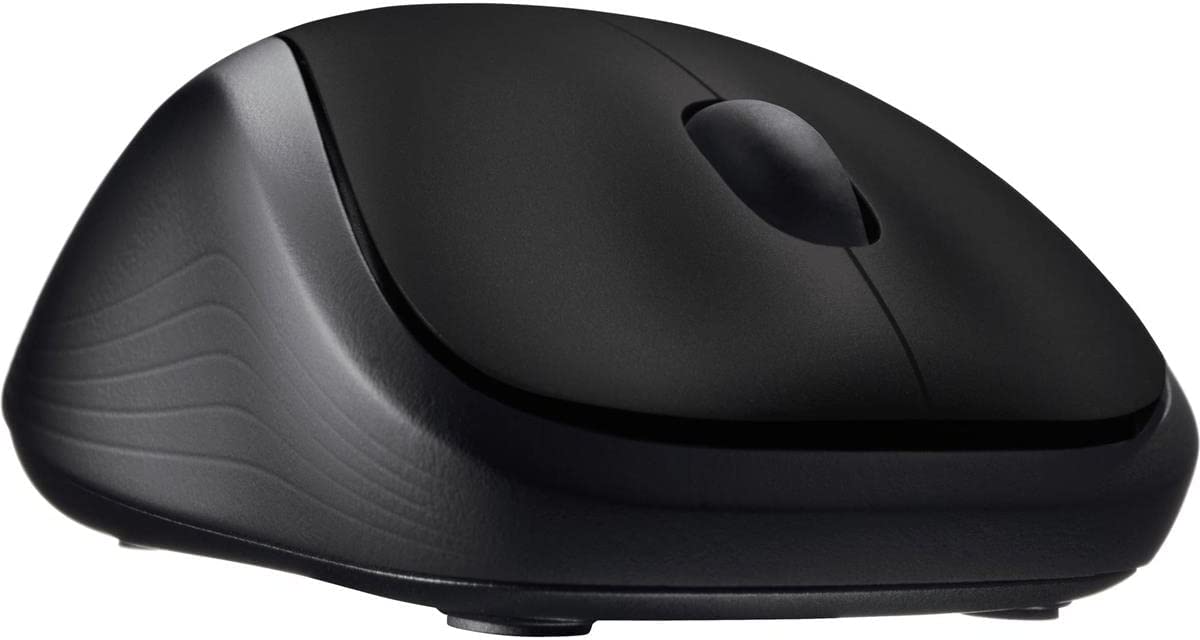 Logitech M310 Wireless Laser Mouse 3 Buttons 2.4 GHz, Black (910-004277)