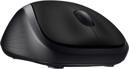 Logitech M310 Wireless Laser Mouse 3 Buttons 2.4 GHz, Black (910-004277)