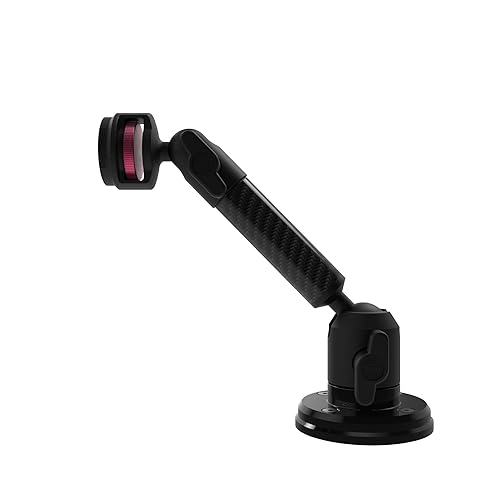The Joy Factory MagConnect MMU117 Surface Mount for Tablet PC, iPad - Black - 12.90" Screen Support