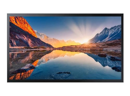 Samsung QMB-T UHD 4K Interactive Display - 43" LCD - Vertical Alignment (VA) - Touchscreen - 24 Hours/7 Days Operation - 3840 x 2160 - 500 cd/m² - 2160p - HDMI - USB - Serial - Wireless LAN - Bluetooth - Ethernet - Tizen 6.5