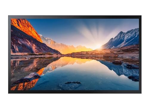 Samsung QMB-T UHD 4K Interactive Display - 43" LCD - Vertical Alignment (VA) - Touchscreen - 24 Hours/7 Days Operation - 3840 x 2160 - 500 cd/m² - 2160p - HDMI - USB - Serial - Wireless LAN - Bluetooth - Ethernet - Tizen 6.5