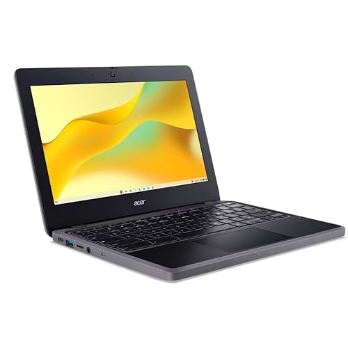 acer Chromebook 511 C736T C736T-C5WM 11.6 Touchscreen Chromebook - HD - 1366 x 768 - Intel N100 Quad-core [4 Core] 800 kHz - 8 GB Total RAM - 32 GB Flash Memory - Shale Black