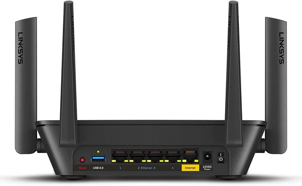 Linksys Max-Stream AC2200 High-Performance Tri-Band Mesh WiFi Router (MR8300)
