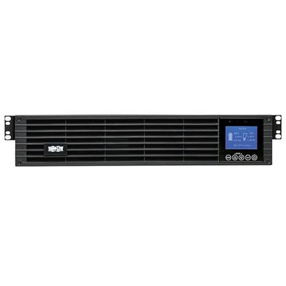 Tripp Lite SU3000LCD2UHV 3000VA 2700W Smart Online 2U Rack Mount UPS, 208/240V, LCD, USB, DB9
