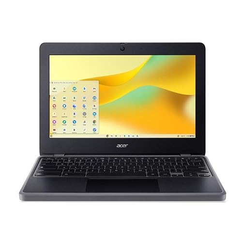 Acer Chromebook 511 C736 C736-C32E 11.6" Chromebook - HD - 1366 x 768 - Intel N100 Quad-core (4 Core) - 8 GB Total RAM - 32 GB SSD - 32 GB Flash Memory - Shale Black