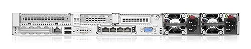 HPE ProLiant DL360 Gen11 1U Rack Server - 1 x Intel Xeon Silver 4410Y 2 GHz - 32 GB RAM - Serial ATA Controller - Intel C741 Chip - 2 Processor Support - 8 TB RAM Support - DDR5 SDRAM - 0, 1, 5, 10 RA