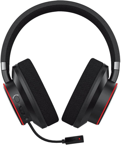 Creative Sound BlasterX H6 USB Gaming Headset with 7.1 Virtual Surround Sound, Memory Foam Fabric Earpads, Hardware EQ Modes, Ambient Monitoring and RGB Lighting for PS4, Xbox One, Nintendo Switch, and PC