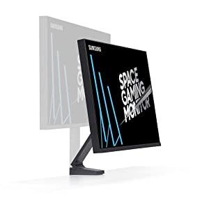 Samsung LS32R750QENXZA 32" Space Monitor WXGA 4MS 144HZ Freesync Gaming Monitor, Black