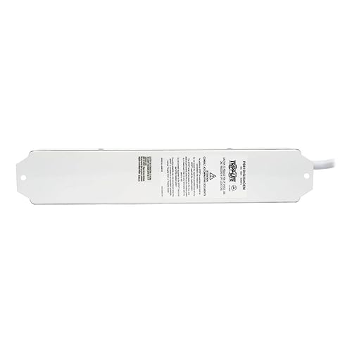 Tripp Lite PS625HG20AOEM 6 Outlet, 25' Cord Power Strip Medical Hospital Grade UL 1363A, White